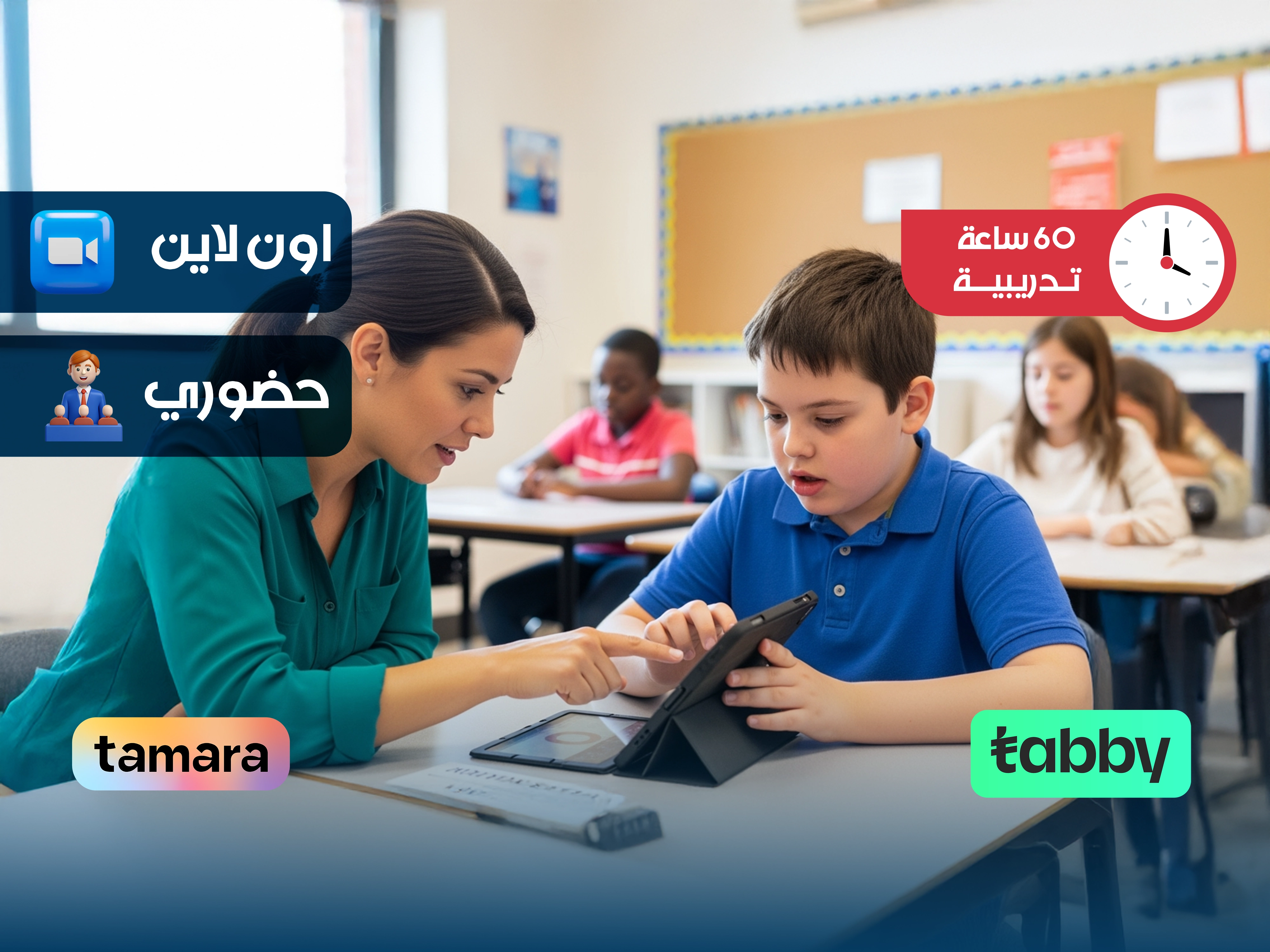 الدبلوم التدريبي في التربية الخاصة بإستخدام التقنيات الرقمية